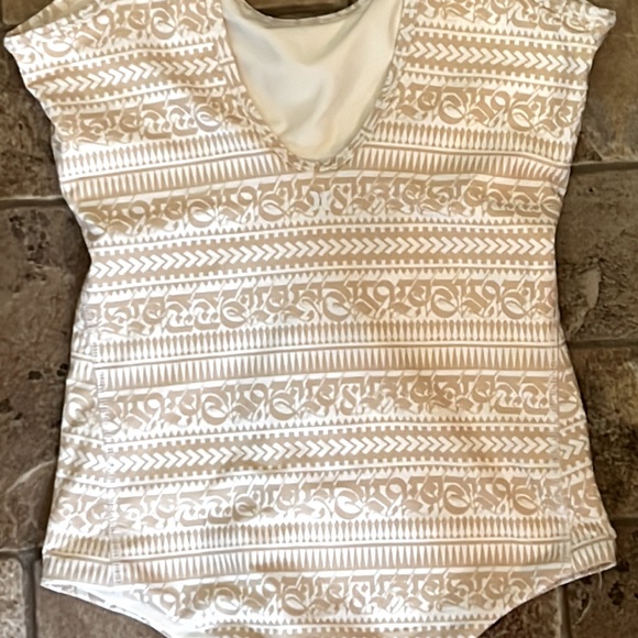 NWOT HURLEY | Printed One Piece Swimsuit | Size Small - Picture 4 of 11